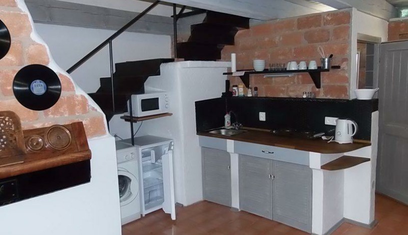 Apartmán u zámku Jindřichův Hradec - apartman u zamku  s terasou (2+1), [2+2] Apartmán se 2 lůžky a 2 přistýlkami